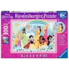 Image de Ravensburger Disney Princess Glitterpuzzel, 100st. XXL
