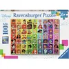Image de Puzzle Disney Collage Jigsaw, 100 pièces