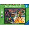 Image de Ravensburger 13333 Puzzle Monster Minecraft 100 pièces XXL 13333