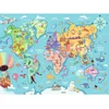 Image de RAVENSBURGER Puzzle carte du monde XXL 100 pièces