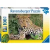 Image de Ravensburger Puzzle Léopard, 100pcs. XXL