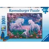 Image de Ravensburger Puzzle Licornes enchantées, 100pcs. XXL
