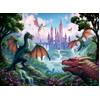 Image de Puzzle enfant 300 pièces XXL Dragon Magique - À partir de 9 ans - 13356 - Ravensburger