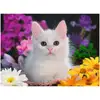 Image de Puzzle XXL 100 pièces Chat Pailleté - Un Jeu Éducatif et Amusant pour Enfants - Neuf