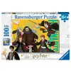 Image de Puzzle XXL 100 pièces Harry Potter et ses amis magiques - Neuf
