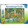 Image de Ravensburger Puzzle L'orchestre de la jungle, 100 pièces XXL