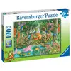 Image de Puzzle XXL 100 pièces - L'Orchestre des Animaux pour Enfants - Neuf