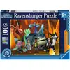 Image de 100 Pcs Dresseurs de Dragons - Puzzles Ravensburger pour Enfants - Neuf