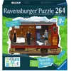 Image de Ravensburger 13380 Puzzle X Crime Kids : Le feu perdu