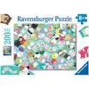 Image de Puzzle XXL 200 Pièces Squishmallows - Une Journée d'Aventure - Neuf