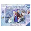 Image de Puzzle Ravensburger La Reine des Neiges XXL scintillant 300 pièces 49 x 36 cm Noir - Neuf