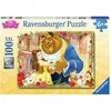 Image de Puzzle La Belle et la Bête - Ravensburger - 100 pièces - Pour enfants