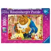 Image de Puzzle pour enfants Ravensburger La Belle et la Bête 100 pièces XXL Paysage dès 6 ans Multicolore - Neuf