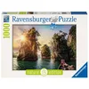Image de Puzzle Ravensburger - Lac de Cheow Lan (1000 pièces)