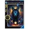Image de RAVENSBURGER Clair de lune-Loup Puzzle 500 pièces