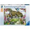 Image de 500 pièces Ravensburger Puzzle Cottage de rêve 14709
