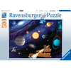Image de Ravensburger Puzzle Systeme solaire 500 pieces