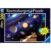 Image de Ravensburger Puzzle phosphorescent - Système solaire, 500 pièces