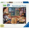 Image de Ravensburger Cozy Retreat, 500 pièces, vacances, 12 ans