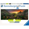 Image de 1000 pièces Ravensburger Puzzle Panorama Nature Edition Soleil sur Islande 15094