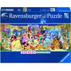 Image de 1000 pièces Ravensburger Puzzle Panorama Disney Photo de groupe 15109