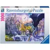 Image de Puzzle Ravensburger - Le Chateau des Dragons (1000 pièces) #DEFAULT