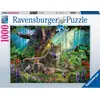 Image de Ravensburger 15987 Ravensburger Wölfe im Wald Puzzle 1000 Teile