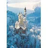 Image de RAVENSBURGER Puzzle Château de Neuschwanstein en hiver 1500 pièces