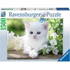 Image de Ravensburger - Chaton blanc, puzzle de 1500 pièces (16243 7) RAVENSBURGER