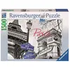 Image de Puzzle Ravensburger - My Paris (1500 pièces)
