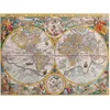 Image de Puzzle Ravensburger - MappeMonde 1594 (1500 pièces)