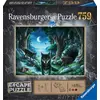 Image de Ravensburger Puzzle Escape - La malédiction des loups - 759 Teile Tiere