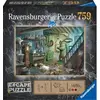 Image de Ravensburger Dans la chambre des horreurs Énigme de la salle d'évasion 795 pièces Multicolore One Size