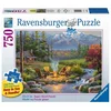 Image de Puzzle 750 Salon au bord de la rivière