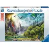 Image de Puzzle Ravensburger - Règne des Dragons (3000 pièces)