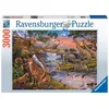 Image de Puzzle 3000 Le royaume des animaux