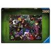 Image de Puzzle 2000 Pièces Disney - Les Méchants : Une Aventure Puzzlante - Neuf