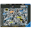 Image de Puzzle Ravensburger - Challenge : Batman (1000 pièces)