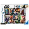 Image de Puzzle 500 Pièces Baby Yoda - Mandalorian Star Wars pour les Fans - Neuf