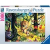 Image de Puzzle - Lions, tigres et ours 1000 pièces