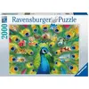Image de RAVENSBURGER Pays des paons Puzzle 2000 pièces