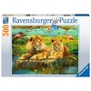 Image de Les lions de la savane Ravensburger 16584