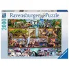 Image de Ravensburger Aimee Steward : Magnifique monde animal Puzzle