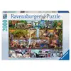 Image de Ravensburger Großartige Tierwelt Jeu de puzzle 2000 pièce(s) Flore et faune - Neuf