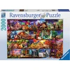 Image de 2000 pièces Ravensburger Puzzle Aimee Stewart Le monde des livres 16685