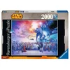Image de Puzzle Ravensburger - L'Univers Star Wars (2000 pièces)