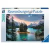 Image de Puzzle 2000 pièces - Île de l'Esprit, Canada : Une expérience de détente unique - Neuf