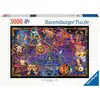 Image de Puzzle de 3000 pièces : Signes du zodiaque. Puzzle pour adultes. Animaux. Corps humain et nature. Espace. À partir de 14 ans. 16718. Ravensburger