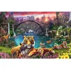Image de Puzzle de 3000 pièces « Tigres dans le lagon ». Adulte. À partir de 14 ans. 00016719. Ravensburger
