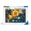 Image de Puzzle 5000 pièces Ravensburger Système Solaire 153 x 101 cm Carton épais Finition mate Multicolore - Neuf